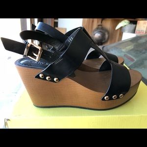 Cathy jeans 4.5 inches platform